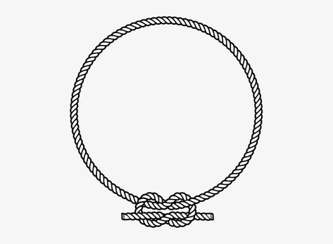 Rope Drawing, Circle Clipart, Rope Ladder, Nautical Rope, Png Download, Transparent Png, Png Image, Easy Drawings, Png Images