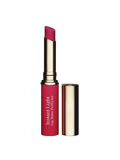 Pat a finger over this sheer red lipstick and tap it on your lips for a hint of superflattering, God-you-look-great color. Clarins Lipstick, Minimalist Makeup Bag, Clarins Makeup, Beach Red, Lip Treatments, Shiny Lipstick, Glossier Lipstick, Minimalist Makeup, Moisturizing Lipstick