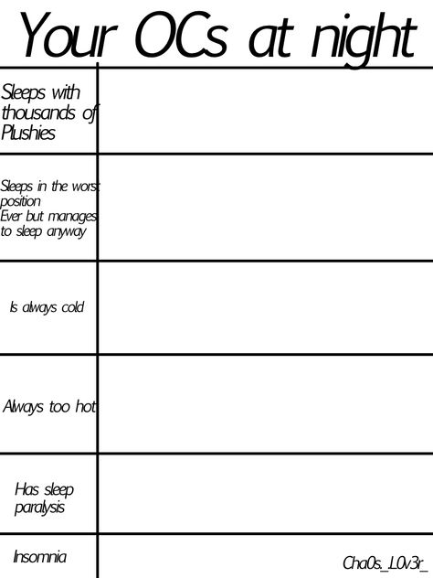 Sleeping Template Drawing, Funny Oc Drawing Prompts, Funny Images To Draw Your Oc Over, Draw Ocs As Memes, Your Ocs On A Road Trip Template, Oc Character Sheets, Free To Use Base Drawing Anime, Funny Drawing Prompts, Tier List Ideas