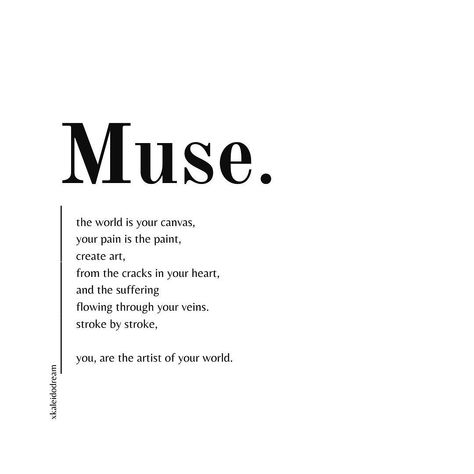 creator. art. poetry. wanderer on Instagram: “be your own muse.” Muse Captions, Be Your Own Muse Quotes, Muse Definition, The Muses Tattoo, Muse Energy, Healing Woman, Muse Aesthetic, Muse Quotes, Lash Content