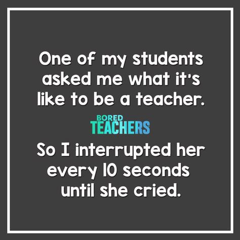 Home of the best teacher memes on the internet! Find an array of funny, heartfelt, and provocative memes or try out our meme-maker to create your own! Teacher Humour, Teacher Memes Funny, Classroom Humor, Teaching Memes, Classroom Memes, Teacher Quotes Funny, Teaching Humor, Bored Teachers, Teacher Quotes Inspirational