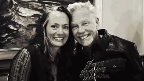 James Hetfield's new girlfriend, Adriana Gillett, faced many negative comments after she posted a picture with him. There is no more information about the girl's personal life, but it seems like they knew each other for a long time and are very comfortable with each other. Fans are wanting to know more about their relationship and if James Hetfield has been dating Adriana before the divorce or not, but the singer is yet to speak. James Hetfield With Girlfriend, James Hetfield And His Girlfriend, James Hetfield New Girlfriend, James Hetfield Girlfriend 2023, James Hetfield And Francesca, James Hetfield Girlfriend, James Hetfield Now, James Hetfield Family, James Hetfield 2023