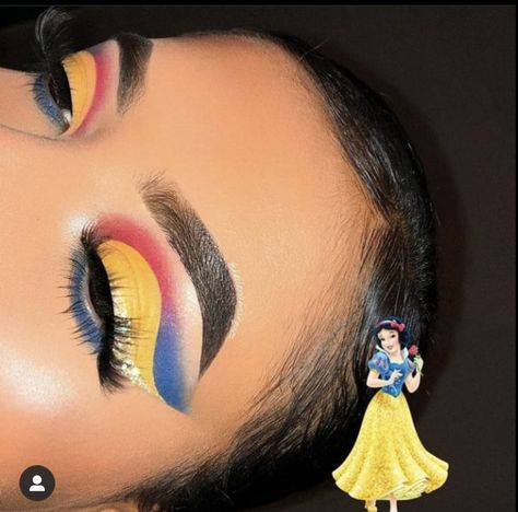 Colombian Makeup, Superhero Makeup, Makeup Ojos, Makeup Morphe, Eye Makeup Images, Cute Halloween Makeup, Disney Makeup, Drag Makeup, Creative Eye Makeup