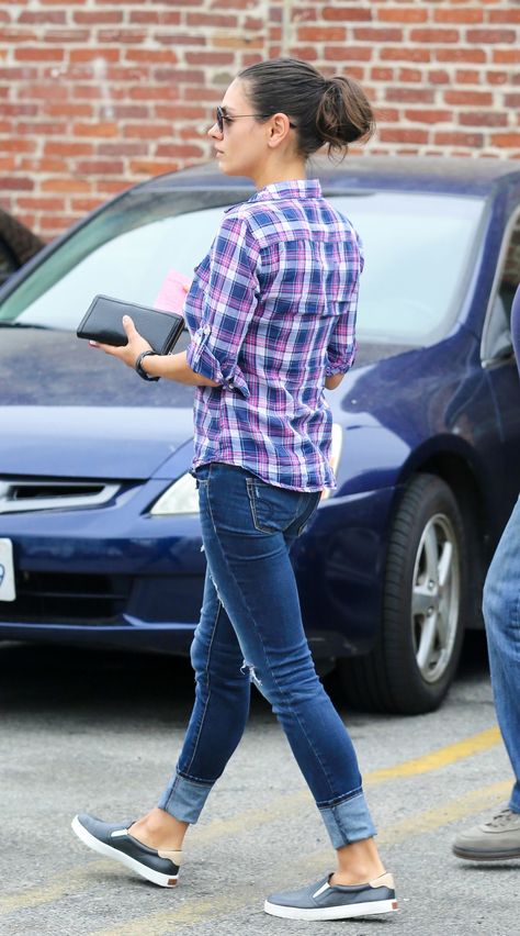 Keds Style, Style Goals, Jeans Outfits, Mila Kunis, Keds, My Style, Quick Saves