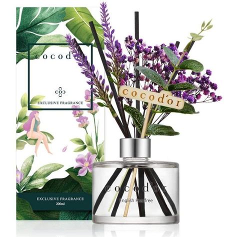 Best reed diffusers – 10 fragranced finds for all budgets and seasons Lavender Diffuser, Garden Lavender, Flower Diffuser, Reed Diffuser Sticks, Reed Diffuser Oil, Diffuser Sticks, Diffuser Bottle, Lavender Garden, Essential Oil Scents