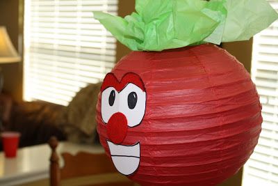 New Version Of Me, Veggie Tales Birthday Party, Veggie Tales Birthday, Veggie Tales Party, Boo Bash, Veggie Tales, Kids Birthday Themes, Kids Party Themes, Trunk Or Treat