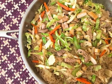 Bihon Guisado, Guisado Recipe, Pancit Bihon, Food To Order, Pork Sirloin, Filipino Dish, Special Occasion Food, Hit Or Miss, Chicken Base