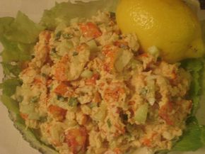 Bahamian Crab Salad, Bahama Recipes, Crawfish Salad, Conch Salad, Bahamian Food, Lobster Salad, Virgin Island, The Virgin Islands, Caribbean Cuisine