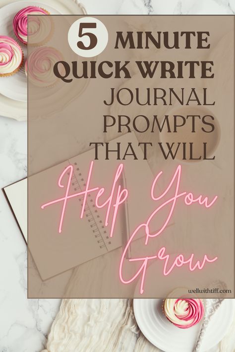 Spark your self-reflection when you are short on time with these introspective 5 minute journal prompt ideas. Explore thought-provoking questions and creative exercises to fuel gratitude, boost self-reflection, and cultivate personal growth. Elevate your journaling practice and unleash the power of just five minutes a day! Pin now and save for later! #journalingforbeginners #journalpromptideas #5minutejournalprompts #journalingforwomen #holisticwellnesstips 5 Minute Journal Prompts, 5 Minute Journal Writing Prompts, 5 Minute Journal Template, Journal Prompt Ideas, Journal Prompts For Beginners, 5 Minute Journal, Creative Exercises, Prompt Ideas, Quick Writes