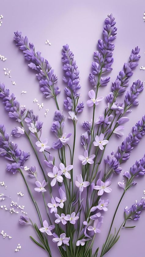 Light Purple Wallpaper Iphone Aesthetic, Themes For Mobile Phone, Wallpaper Iphone Flowers, Morado Aesthetic, Spring Wallpaper Aesthetic, Spring Phone Wallpaper, Flower Wallpaper Iphone, Wallpaper Aesthetic Purple, Flower Wallpaper Aesthetic