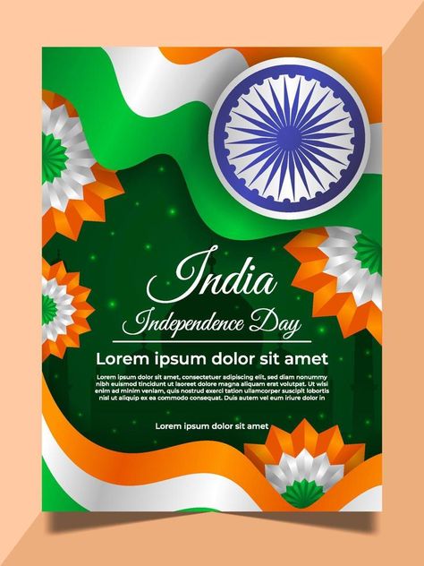 India Independence Day Poster 77th Independence Day India, Independence Day Poster, India Independence, Creative Ads, Independence Day, Watercolor Painting, Vector Art, Watercolor Paintings, Vector Free