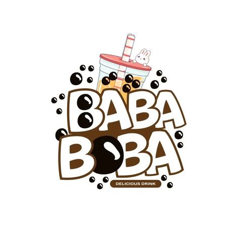 Logo Design for @BABABOBA . . . . . . DM for Business inquiries 📩 #logo ##graphicdesign #brandidentity #branding #socialmedia #saudiarabia #LogoDesign #Unitedkingdom #hiring #dubai #visualart #adobe #illustration #instagram #digitalart Adobe Illustration, Boba Drink, Drink Coffee, New Project, Yummy Drinks, Social Media Design, Brand Identity, Social Media Marketing, Visual Art