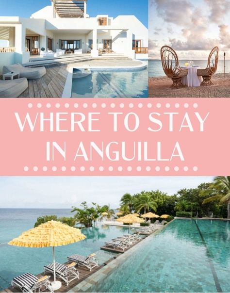 Where To Stay In Anguilla - JetsetChristina Anguilla Resorts, Anguilla Beaches, Beach House Hotel, Excellence Resorts, Spanish Style Architecture, Luxury Honeymoon, Greece Travel Guide, Wine Country California, Caribbean Vacations