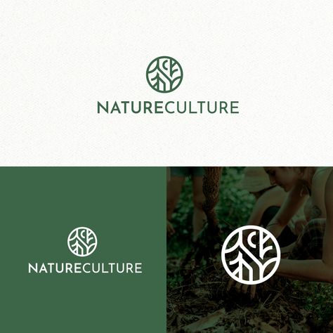 Growth Logo Design Ideas, Orchard Logo Design, Nature Inspired Logo, Eco Logo Design Branding, Nature Branding Design, Nature Logo Design Ideas, Landscaping Company Logo, Logo Sustainability, Landscape Branding