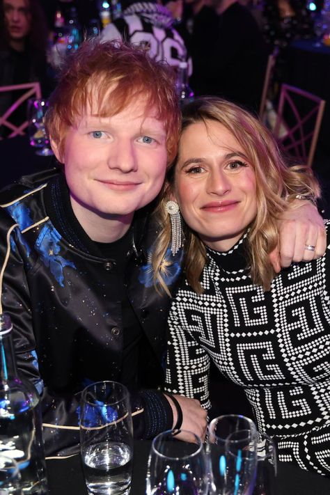 Ed Sheeran Funny, Cherry Seaborn, Sing For The Moment, Cute Celebrity Couples, Relationship Timeline, Baby News, Celebrity Baby Names, O2 Arena, Hollywood Couples