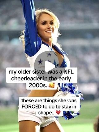 Michelle Lee on Instagram: "These work 😳? I means... my sister... 🤫  #nflcheerleaders #model #wellnesstips #beauty #cheerleading #football #famous #womanhealth" Dcc Cheerleader Diet, Dallas Cowboy Cheerleader Diet, Types Of Cheerleaders, Workouts For Cheerleaders, Dcc Cheerleaders, Cheers Show, Cheerleading Football, Dallas Cowboy Cheerleader, Texas Cheerleaders