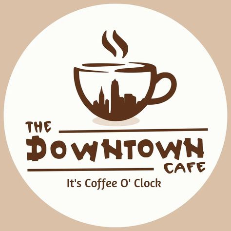 The downtown cafe! Get your own logo starting at just ₹500! . . . . . #logo #design #graphicdesign #branding #logodesigner #art #logodesigns #graphicdesigner #designer #logodesign #logos #brand #logotype #illustration #marketing #logomaker #illustrator #creative #graphic #photoshop #brandidentity #logoinspirations #logoinspiration #vector #graphics #typography #artwork #artist #business #canva Roof Top Cafe, Typography Artwork, Cafe Logo, Artist Business, Own Logo, Name Logo, Logo Maker, Logo Inspiration, Vector Graphics