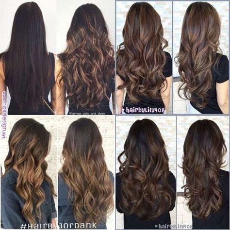 Hair Brunnete Ideas, Brunnete Balayage Brunettes, Coffee Hair, Brunette Balayage, Brunette Balayage Hair, Brown Hair Balayage, Pinterest Hair, Balayage Brunette, Hair Shades