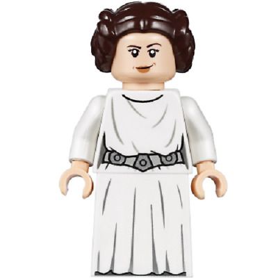 This is a link to Amazon and as an Amazon Associate I earn from qualifying purchases - Star Wars Clothes - New Lego Star Wars PRINCESS LEIA Minifigure white dress mini figure -  $15.99 End Date: Monday Feb-10-2020 21:53:23 PST Buy It Now for only: $15.99 Buy It Now | Add to watch list  #starwars #starwarsclothes Leia White Dress, Star Wars Episode 4, Carrie Fisher Princess Leia, Imperial Star Destroyers, Star Wars Minifigures, Star Wars Princess Leia, Belt Skirt, Star Wars Princess, Star Wars Vehicles