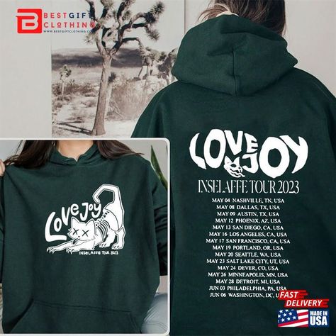 Lovejoy Shirt Wilbur Soot Sweatshirt Tour Hoodie Check more at https://bestgiftclothing.com/product/lovejoy-shirt-wilbur-soot-sweatshirt-tour-hoodie-2/ Lovejoy Shirt, Wilbur Soot Lovejoy, Lovejoy Merch, Rock Band Shirts, Wilbur Soot, Band Shirt, Feb 5, Cat Shirt, Band Shirts