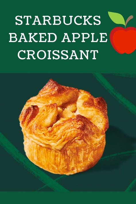 Apple Crossant Recipes, Starbucks Turkey Sage Danish, Apple Croissant Recipe, Copycat Starbucks Baked Apple Croissant, Starbucks Baked Apple Croissant, Apple Croissants, Starbucks Baked Apple Croissant Recipe, Apple Crissonts, Baked Apple Croissant