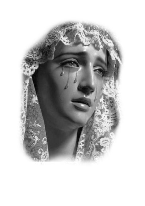 Crying Virgin Mary Tat, Saint Mary Tattoo, Virgin Mary Crying, Body Tattoos Men, Tattoo Virgin Mary, Crying Mary, Virgin Mary Tattoo Design, Mother Mary Tattoos, Maria Tattoo