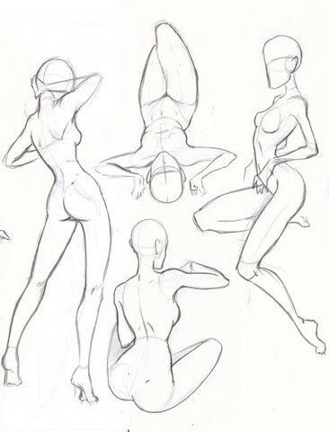 Drawing Body Poses, Female Drawing, Fashion Drawings, Art Female, Different Poses, Body Pose Drawing, 캐릭터 드로잉, Female Figure, Figure Drawing Reference