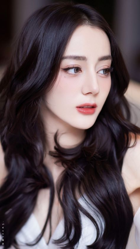 Chinese Art Girl, Aesthetic Women, Chinese Actress, Korean Beauty, Ulzzang Girl, Asian Beauty, Black Hair, Makeup Looks, Actresses