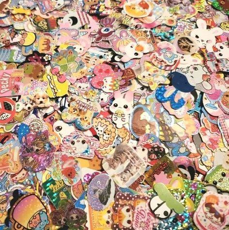 Kawaii Sticker Flakes 40 Lot Sack Y2K San-x Kamio Mind Wave Q-lia Crux Vintage  | eBay Kawaii Names, Sticker Collection Book, Kamio Japan, Y2k Stickers, Kawaii Sticker, Stickers Kawaii, Pen Pals, Creative Scrapbook, Brand Stickers