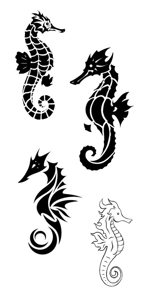 Seahorse Tattoo Meaning › Tattoos Meaning Strength – Seahorse Tattoo Design Tattoos Meaning Strength, Seahorse Tattoo, Tattoos Meaning, Seahorse Art, Horse Tattoo, Silhouette Stencil, Tattoo Meaning, Seahorses, Stencil Art