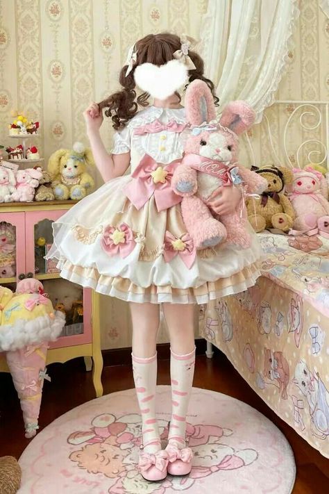 Cute Purple Clothes, Lolíta Dress, Lotia Fashion, Cutecore Dress, Jsk Dress, Lolita Outfit, Wishing Star, Kawaii Outfit Ideas, Dolly Dress