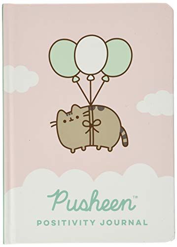 Pusheen Book, Positivity Journal, March Bullet Journal, Cute Journals, Guided Journal, Practice Gratitude, Pusheen, Cute Illustration, Kindle Reading