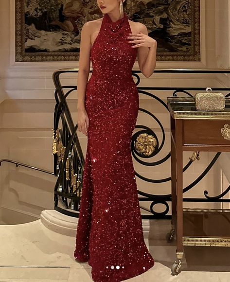 Elegant Red Dress, Mermaid Fabric, Strapless Prom Dresses, Spaghetti Strap Prom Dress, Sequin Prom Dress, Sequin Evening Dresses, Sequin Prom Dresses, Prom Dresses Vintage, A Line Prom Dresses