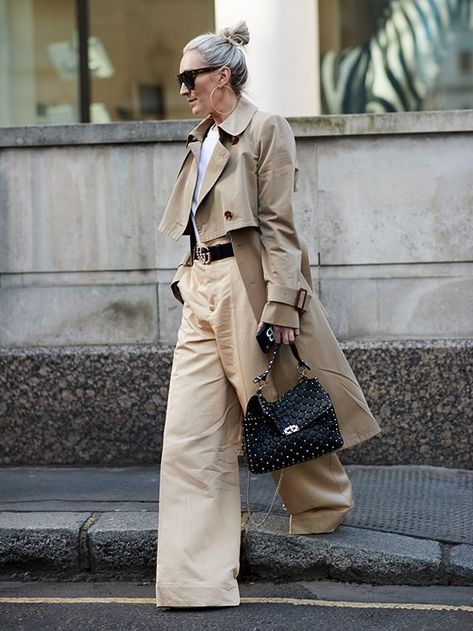 London Fashion Week Street Style February 2018 Cozy Rainy Day Outfit, Outfit For Petite Women, Outfits For Petite, London Fashion Week Street Style, London Fashion Weeks, Parisienne Chic, Street Style Fall Outfits, London Outfit, Advanced Style