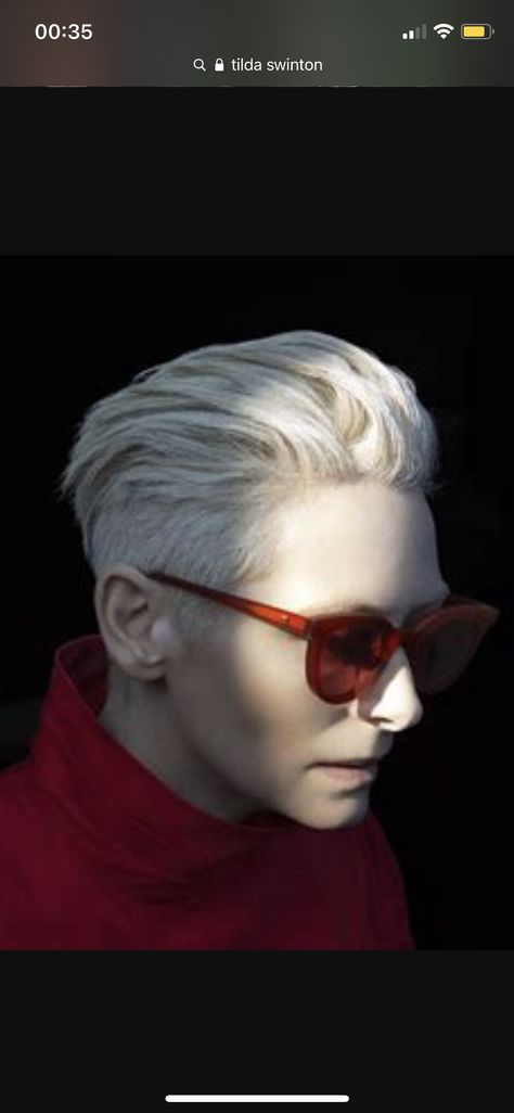 Gentle Monster Sunglasses, Kentish Town, Short Hair Images, Tilda Swinton, Hair Raising, Gentle Monster, Tunic Pattern, Happy Hair, Hair Envy