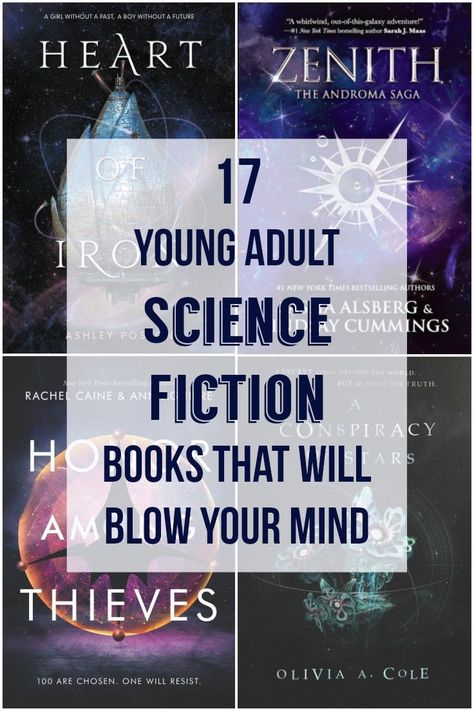 17 Young Adult Sci-Fi Books That Will Blow Your Mind Best Sci Fi Books, Travel Writing Books, Fantasy Books To Read, Science Fiction Novels, Science Fiction Books, Sci Fi Books, Book Suggestions, Reading Challenge, Ya Books