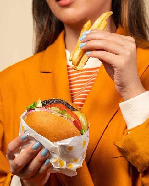 Food Photoshoot, Photo Food, Food Ads, Orange Aesthetic, French Fries, Food Design, Lifestyle Photography, Food Styling, Food Photo