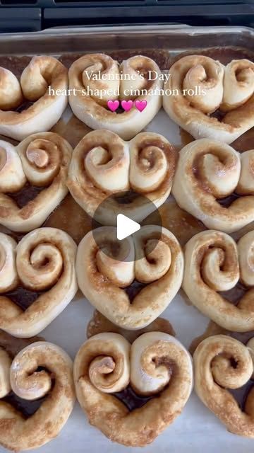 Ally on Instagram: "Comment “recipe” and I’ll send you recipe for heart shaped cinnamon rolls! 🩷" Shaped Cinnamon Rolls, Heart Shaped Cinnamon Rolls, Heart Food, Cinnamon Roll, Cinnamon Rolls, Breakfast Ideas, Cinnamon, Pastry, Rolls