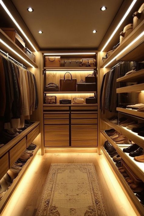 Brighten up your closet with effective lighting solutions. Use LED strips, recessed lighting, or chic pendant lights to make it easy to find your favorite outfits. 💡👗✨ #ClosetLighting #BrightSpaces #HomeDecor #ClosetDesign Closet Lighting, Make It Easy, Closet Designs, Closet Design, Recessed Lighting, Pendant Lights, Lighting Solutions, Make It, Pendant Lighting