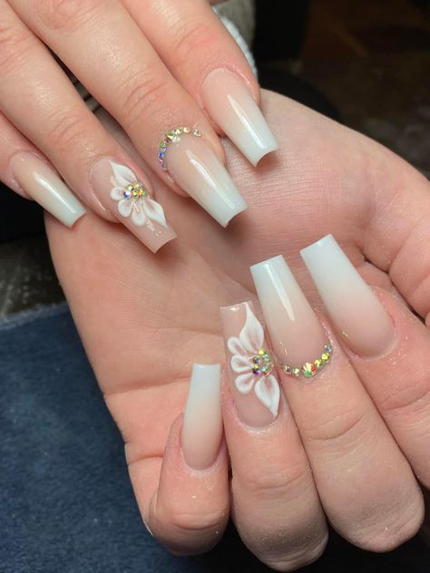 Acrylic Nails Coffin Ombre, Acrylic Nails Yellow, Quartz Nails, Acrylic Nails Nude, Color For Nails, Small Nails, Acrylic Toe Nails, Acrylic Nail Set, Stylish Nails Designs