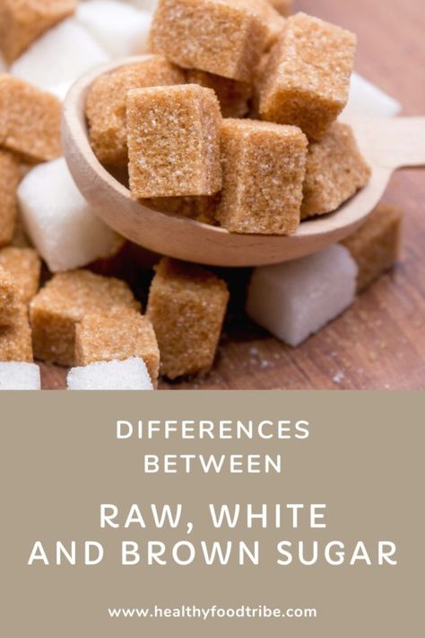 Raw, White or Brown Sugar (Which Is Best for You?) Healthy Life Hacks, High Blood Sugar Levels, Raw Sugar, Ate Too Much, High Blood Sugar, Cranberry Orange, Healthy Nutrition, How To Slim Down, Nutrition Tips