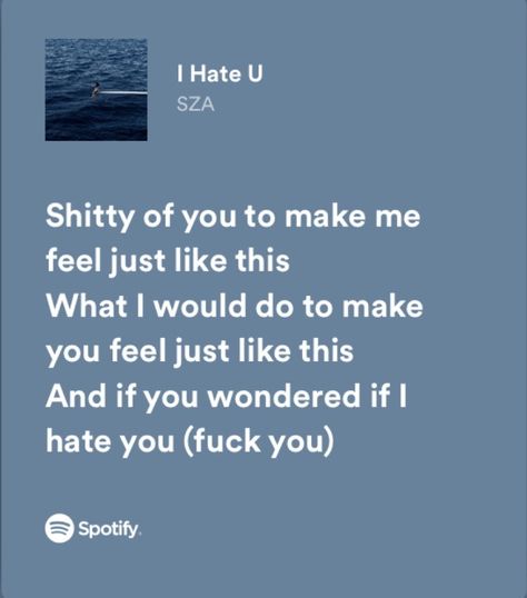 Blue Spotify Lyrics, Sza Songs Lyrics, Sza Spotify Lyrics, Sza Spotify, Sza Quotes, Sza Core, Lightning Aesthetic, Sza Lyrics, Blue Lyrics