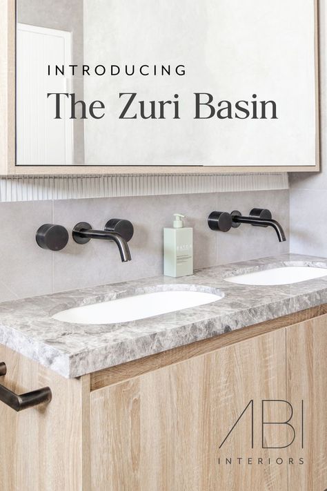 The Zuri Basin — where simple really is effective. These minimalistic undercounter sinks help grow your interior design concepts with two classic shapes: rectangle and round. Solid surface construction ensures durability against long-term wear and tear, as well as easy cleaning. Shop the Zuri Basin on our website today. Laundry Bathroom Combo, Undercounter Sink, Abi Interiors, Bathroom Basins, Laundry Design, Country Bathroom, Laundry Decor, Interior Design Concepts, House Design Kitchen