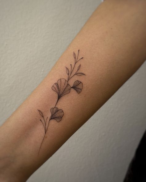 Ginkgo biloba leaves, i love them so much, so unusual 😍😍😍 Ginkgo Leaf Tattoo Meaning, Gingko Leaf Tattoo Meaning, Ginko Leaf Tattoos Design, Ginko Leaves Tattoos, Ginko Leaf Tattoo, Gingko Leaves Tattoo, Ginkgo Art, Ginko Leaves, Leaf Tattoo