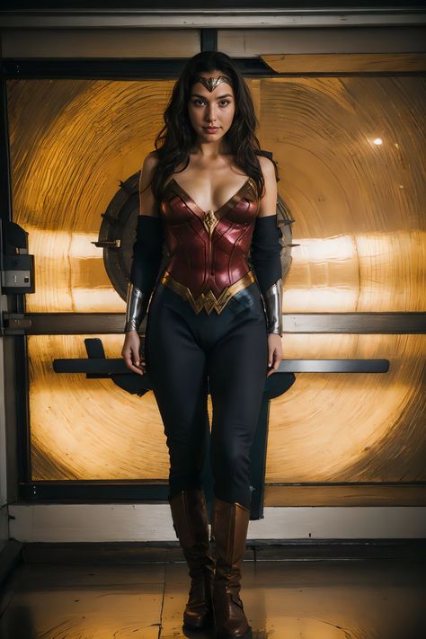 Wonder Woman by istdar Wonder Woman Suit, Diy Wonder Woman Costume, Wonder Woman Costume Diy, Amazons Wonder Woman, Wonder Woman Halloween Costume, Wonder Woman Outfit, Wonder Woman Cosplay, Gal Gadot Wonder Woman, Wonder Woman Costume