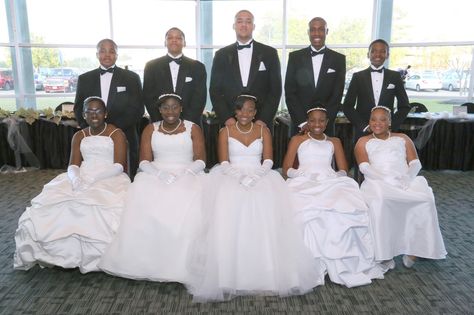 Devine Creations Debutante/Beautillion Cotillions White Cotillion Dresses Debutante, Cotillion Aesthetic, Cotillion Dresses Debutante, Black Debutante, Cotillion Dresses, Debutante Dresses, Black Joy, Folk Culture, Black Glamour