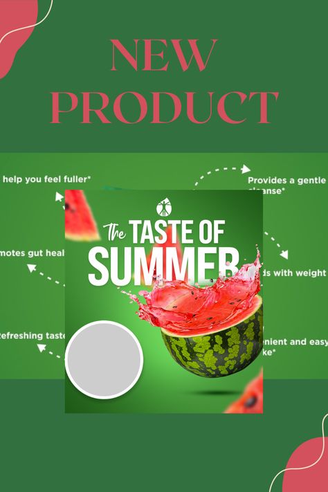 Capture the feeling of Summer with the sweet and juicy taste of watermelon in the New Instant Iaso tea. The Limited edition flavor tea. You can carry a sip of Summer wherever you go. Iaso Tea, Instant Tea, Gut Healing, Flavored Tea, Brewing Tea, The Limited, The Sweet, New Product, Watermelon