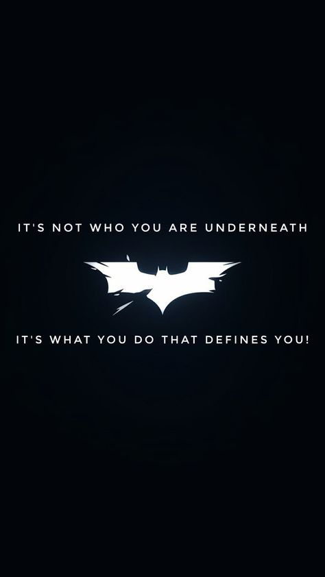 Batman Pc Wallpaper, Batman Phrases, Batman Comic Quotes, Batman Motivation, Batman Begins Quotes, Beautiful Wallpapers With Quotes, Best Batman Quotes, Joker Quotes Wallpaper, Smile Quotes Beautiful