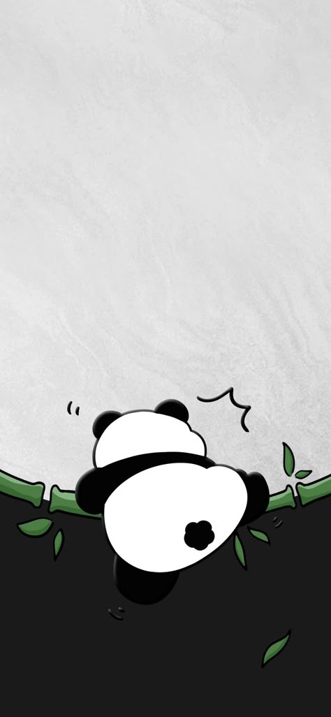 Cartoon Panda Wallpaper, Aesthetic Panda Wallpaper, Panda Wallpaper Cute Black, Cute Panda Wallpaper Iphone, Sleeping Wallpaper, Wallpaper Panda, Panda Wallpaper Iphone, Panda Background, Quirky Wallpaper