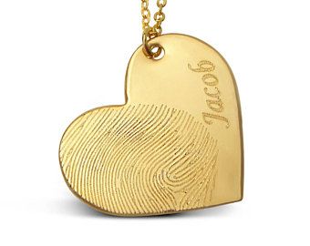 Thumbprint memorial pendant, gold heart with engraved name Hair Keepsake, Special Makeup, Memorial Pendant, Memorial Bracelet, Jewellery Uk, Keepsake Jewelry, Cremation Jewelry, One Hair, Memorial Keepsakes